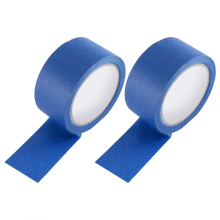 2Pcs Blue Painters Tape 2 Inches Wide,Removable Masking Tape