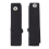 2er Pack elastische Herzfrequenz-Brustgurte 2