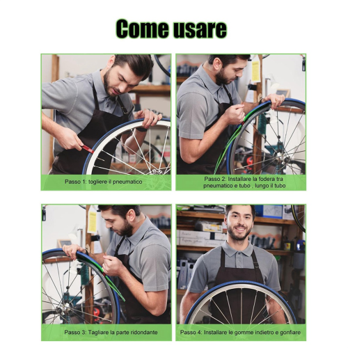 Protetor de câmara de ar para bicicleta 2 peças para 12/16/18/20/24/26/27,5/29 polegadas 2