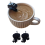 2er Pack Bootmotor-Kaffee-Rührstäbe, Bootsschrauben-Kaffee-Rührstäbe 3