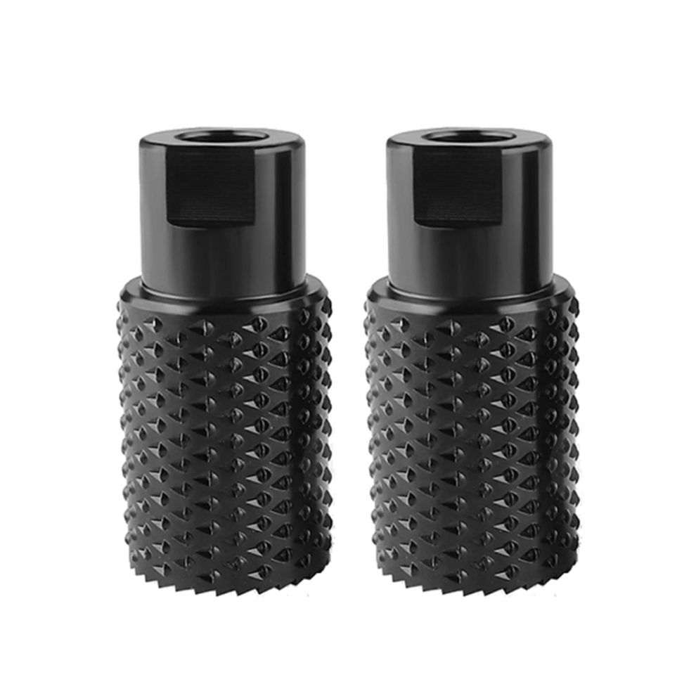 2Pcs Angle Grinder Rotary Grinding Head Wood Hole Opener M10 4712314110578