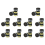 2Pcs Dynamic Microphone Core Capsule for BETA58 Wireless Microphone 1