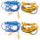 2PCS Earphone Bluetooth Ear Plugs for Work,Hearing Protection 1
