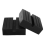 2Pcs Car Slotted Lift Trolley Jack Disk Block Rubber Guard Adapter 2