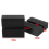 2Pcs Car Slotted Lift Trolley Jack Disk Block Rubber Guard Adapter 4