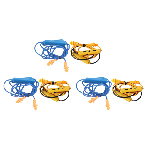 2PCS Earphone Bluetooth Ear Plugs for Work,Hearing Protection