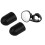 2Pcs Foot Support Cover for Es2 Es4 M365,Black 1