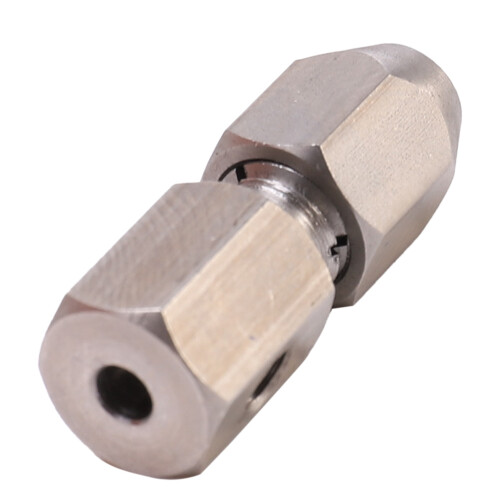 2Pcs RC Boat Flexible Coupling CNC Flex Collet Coupler,3.18X4Mm 1