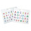 2Pcs Magnetic Alphabet Upper & Lower Case Letter Writing Practice Toy 1