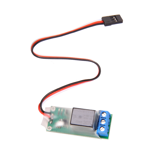 2PCS RC PWM Electronic Relay Switch for RC Airplane DIY Model 2