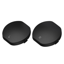 Capa protetora de silicone para capacete PSVR2, 2 peças, à prova de poeira, para lentes de jogo