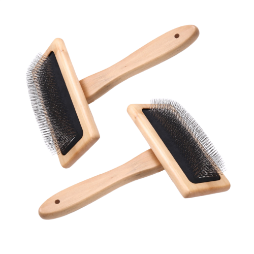 2PCS Wool Carders, 6.1X4.8Inch for Wool, Craft Wool Felt Mixing Tool 1