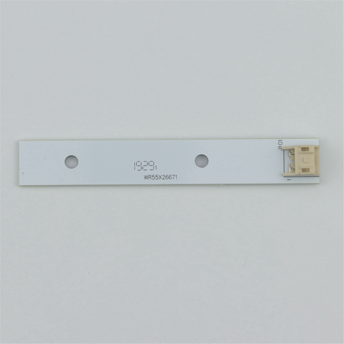 2 peças WR55X26671 Luz LED compatível com geladeiras Luz LED 2