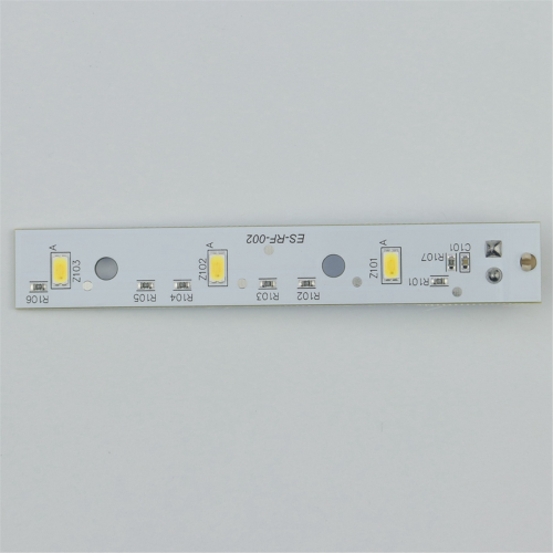 2 peças WR55X26671 Luz LED compatível com geladeiras Luz LED 1