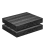 2 folhas de espuma de poliuretano - 16x12x2 polegadas para caixas - almofada de espuma para embalagem 1