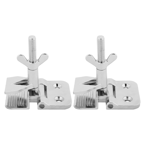 2PCS Silk Screen Printing Butterfly Frame Hinge Clamp DIY Hobby Tool 1