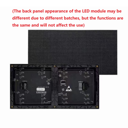 2Pcs P5 Indoor LED Screen Panel 64X32 Pixels LED Display Module 2