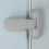 2Pcs Safe Fridge Lock, Child Proof Refrigerator Door Lock, Grey 6