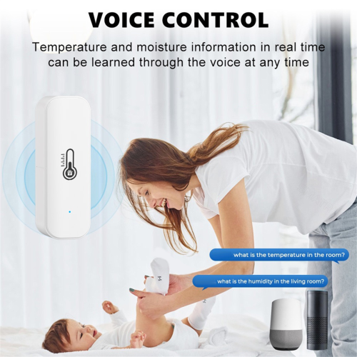 2 unidades Tuya Smart Sensor de Temperatura e Umidade WIFI 2