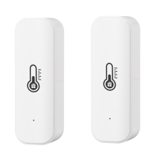 2 unidades Tuya Smart Sensor de Temperatura e Umidade Zigbee