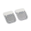 2Pcs Portable Laptop Stand Foldable Bracket Laptop Silver 4