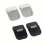 2Pcs Portable Laptop Stand Foldable Bracket Laptop Silver 2