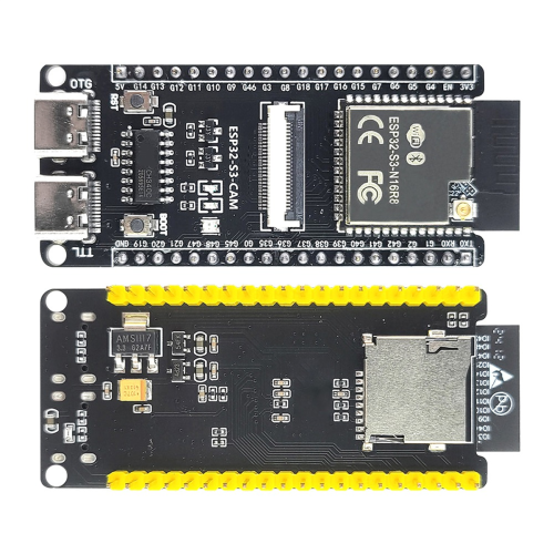 Placa de desenvolvimento ESP32 S3 2 unidades, módulo Wi-Fi 2.4G 1