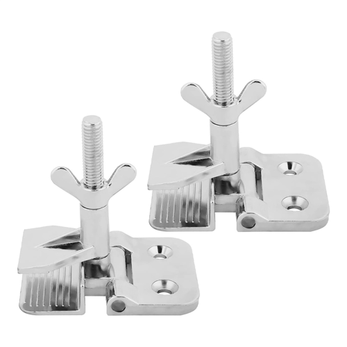 2PCS Silk Screen Printing Butterfly Frame Hinge Clamp DIY Hobby Tool 2