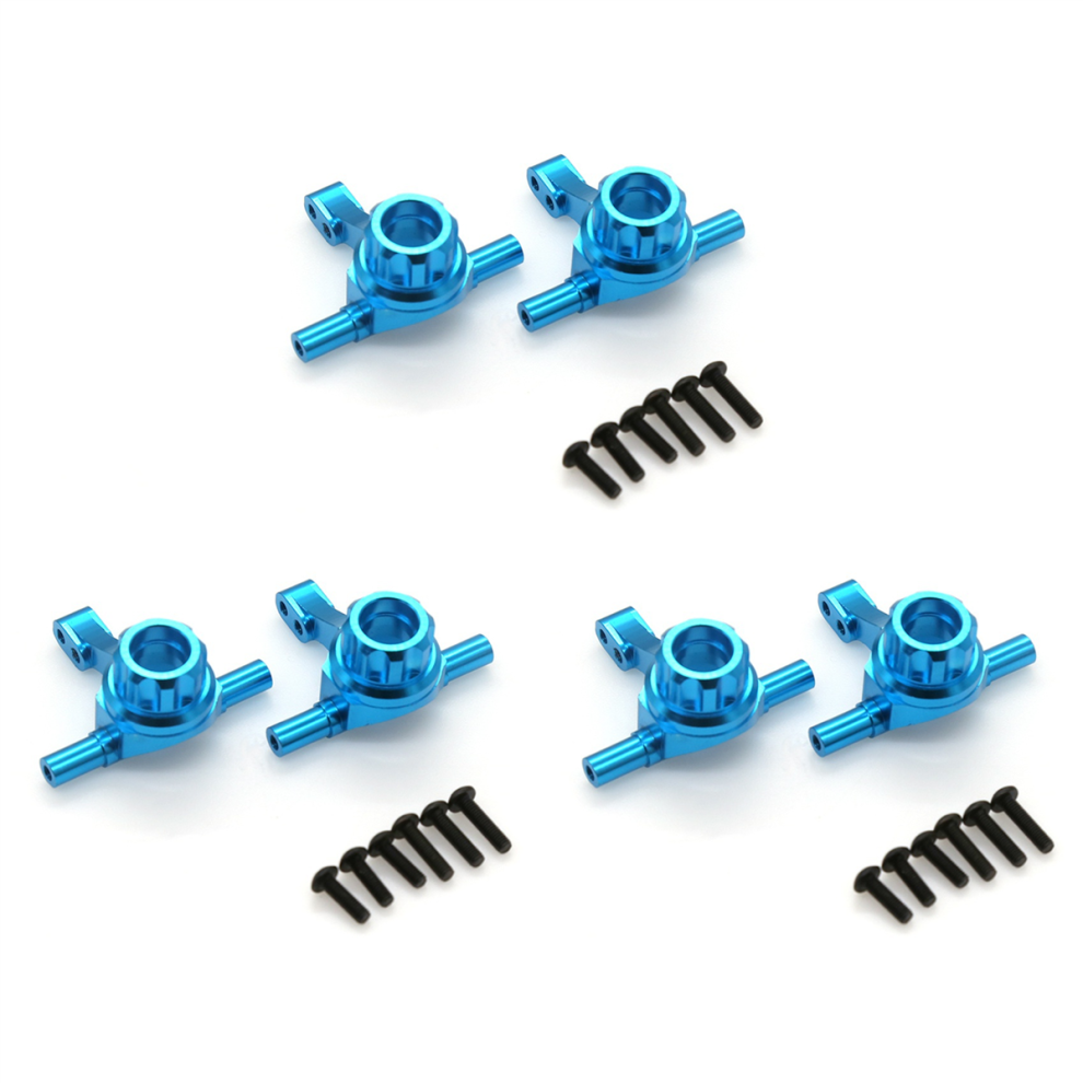 2Pcs Metal Front Upright Knuckle Arms Steering Knuckle For 4712314115566