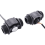 2PCS Water Flow Sensor Fuel Flow Meter Water Meter Sensor 1-60L/Min 5