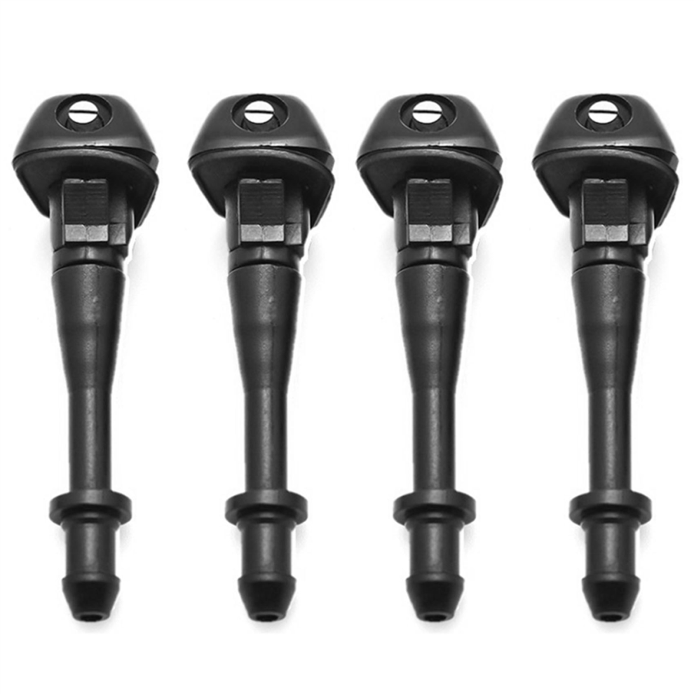 2Pcs Windshield Washer Nozzle Sprayers For Hover H3 H5 4712314119656