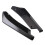 2Pcs Universal Car Rear Bumper Lip Diffuser Splitter Spoiler 3