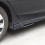 2Pcs Universal Car Rear Bumper Lip Diffuser Splitter Spoiler 5