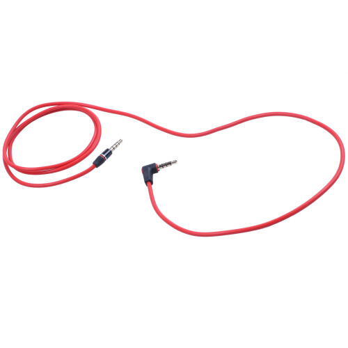 3,5 mm 1/8” 4 πόλοι Καλώδιο ήχου AUX αυτοκινήτου Ακουστικά Κόκκινα 1