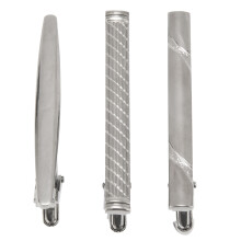 3 Pcs Tie Clips for Men Tie Bar Clip Set for Regular Ties Wedding