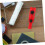 clamping tool for extension rods painter tool for high ceilings edger attachment plastic red 4