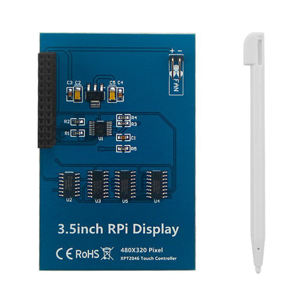 3.5 Inch Rpi Display Touchscreen 480X320 For 5 4712314141534