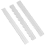 3 Styles Irregular Edge Ruler, for Embossing with Scrapbook Rulers 1