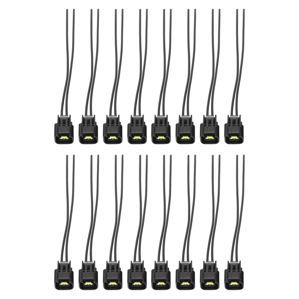2Set Ignition Coil Connector Plug Harness For 4712314120423