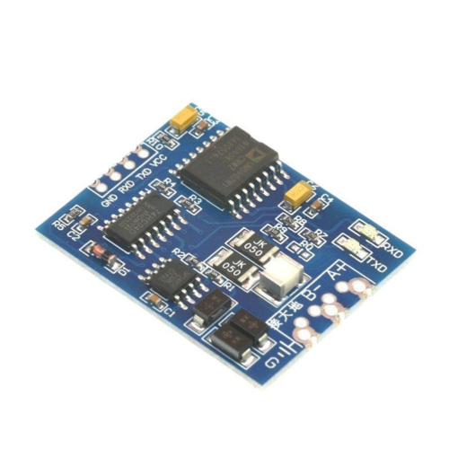 Módulo conversor de interface isolada UART TTL 3,3 V 5 V para RS485 1