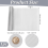 3 meters/9.8 Ft Aluminum Sculpting Wire Mesh 3
