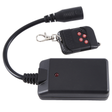 Receptor sem fio XLR de 3 pinos para controle remoto de máquina de fumaça