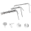 3 Pack Hydraulic Seal Installation Tools 3