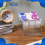 3 Disks Label Dispenser for Sticker Rolls Transparent 6