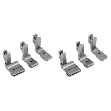 3 PCS Shirring Presser Foot P5 P50 P5W for Industrial Sewing Machine