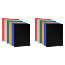 3.3x2.1x1/32Inch Aluminum Sheet Set, 0.8mm Thick Engraving Blanks