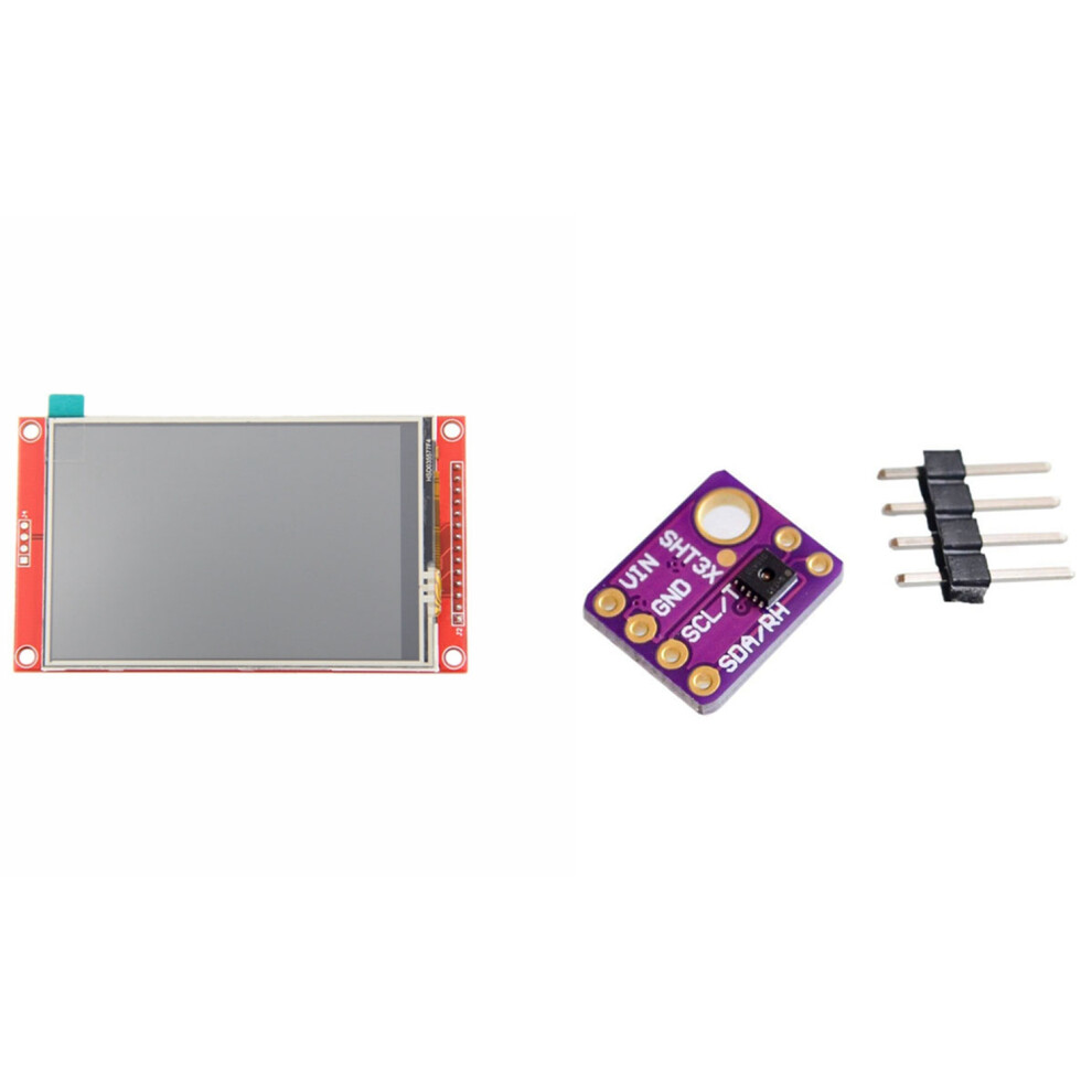 Red 3.5 Inch 480X320 Spi Serial Tft Lcd Module Display Screen