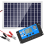 30W 12V Solar Panel Battery Charger+40A Controller for RV Car Boat 3