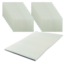 Kit de papel para impressão solar com 30 folhas Kit de papel cianotipo A4 Impressão natural