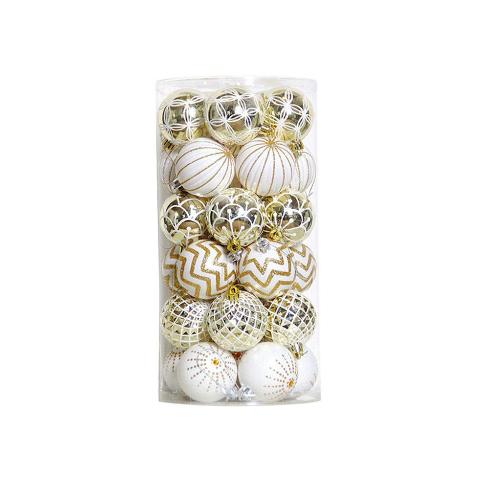 30PCS Christmas Balls , Christmas Trees Decoration-image-OPC-PJ58WHX-NEW
